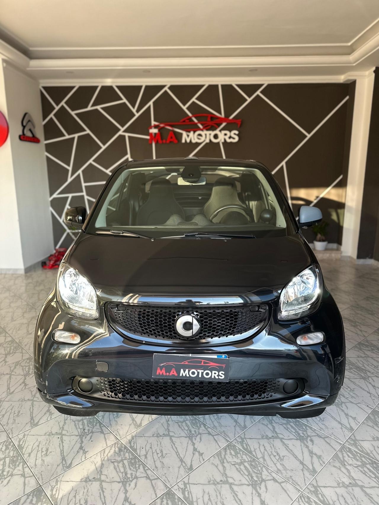 Smart ForTwo 70 1.0 twinamic cabrio Prime