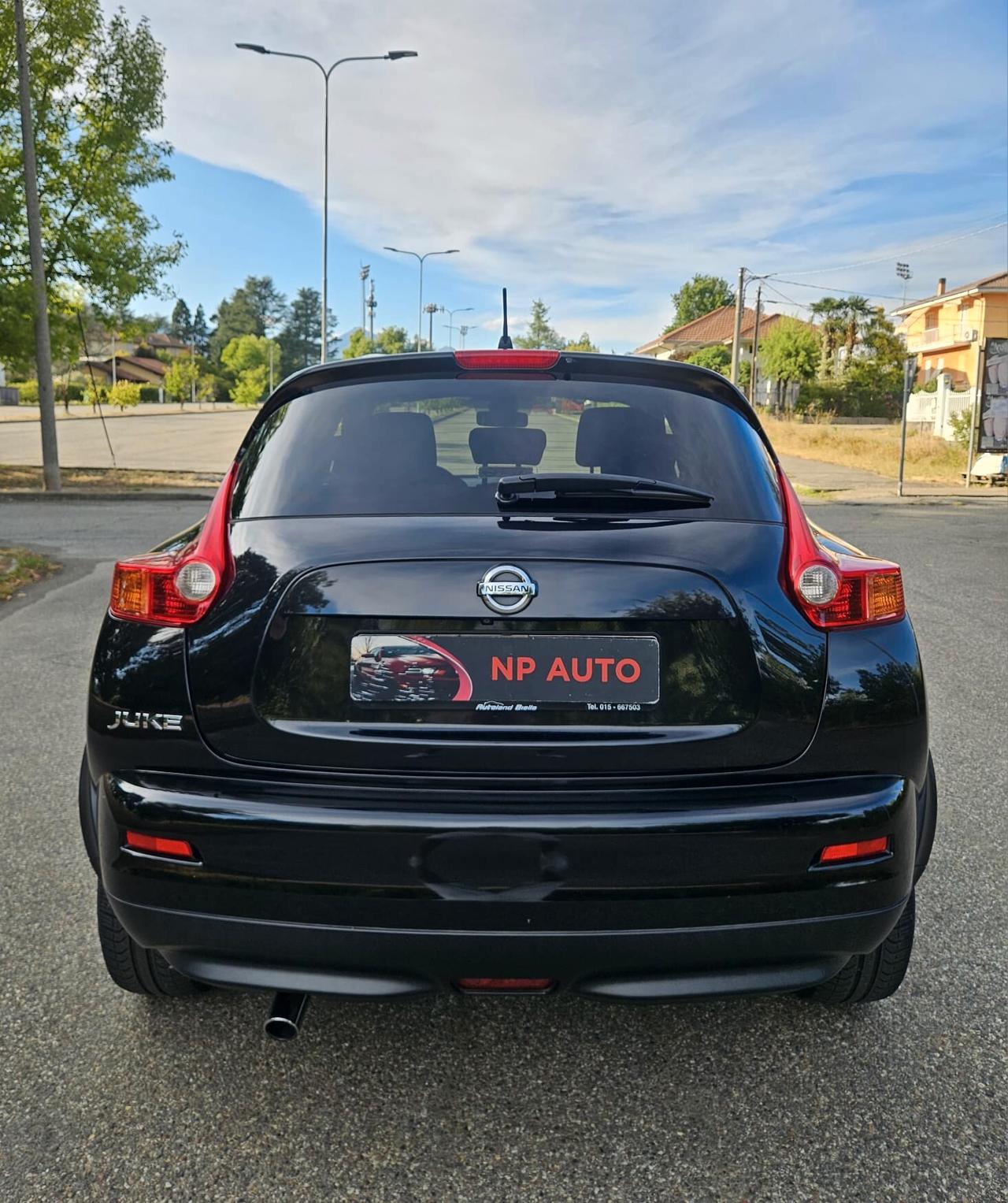Nissan Juke 1.6 Tekna