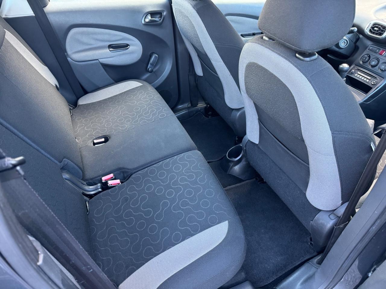 Citroen C3 Picasso 1.6 HDi 92CV -GANCIO TRAINO-