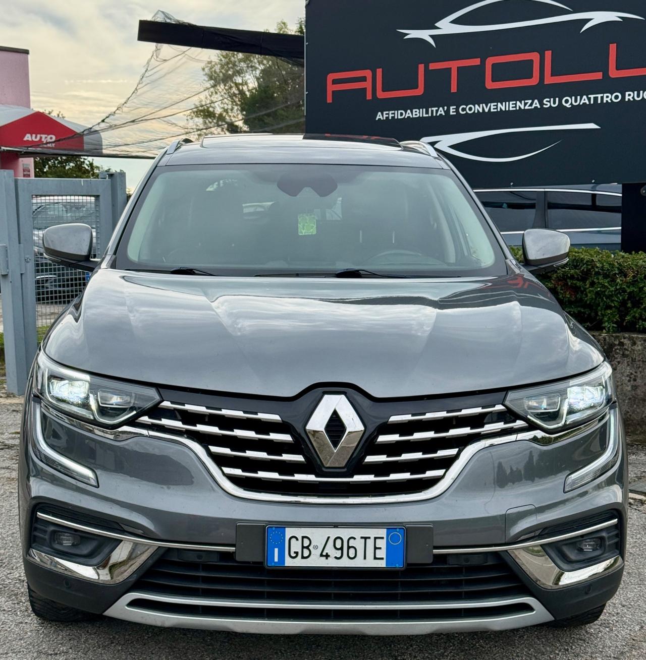 Renault Koleos Blue dCi 190 CV 4X4 X-Tronic Initiale Paris