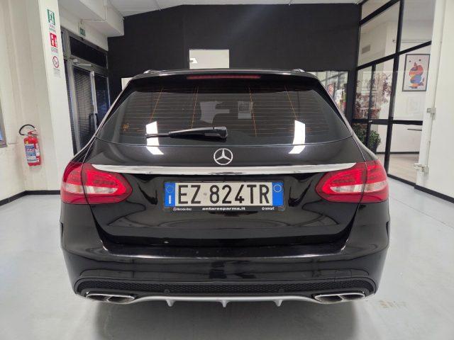 MERCEDES-BENZ C 180 d S.W. Auto EURO 6