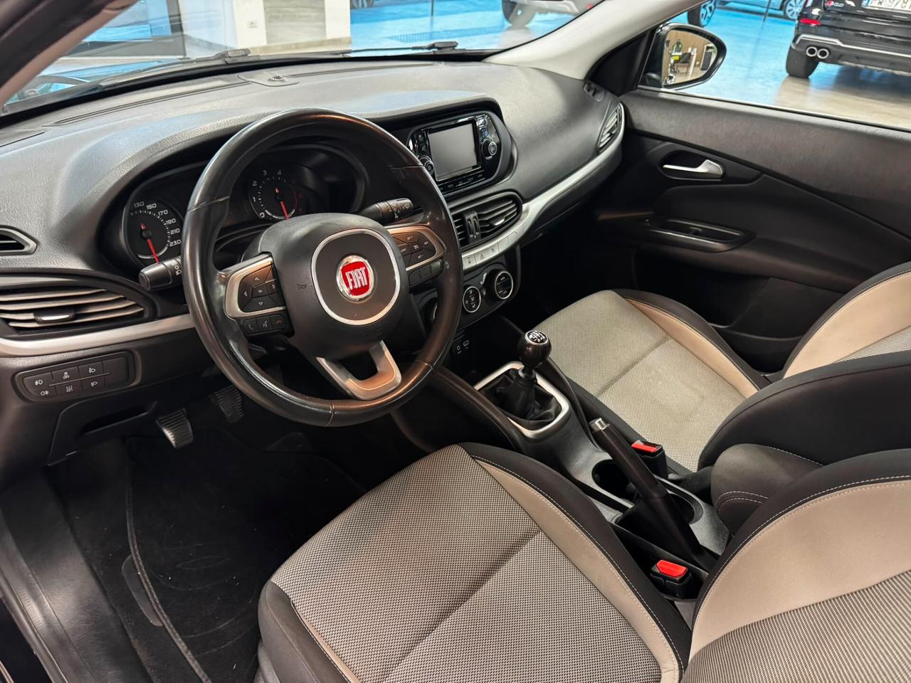 Fiat Tipo 1.6 Mjt S&S 5 porte Lounge