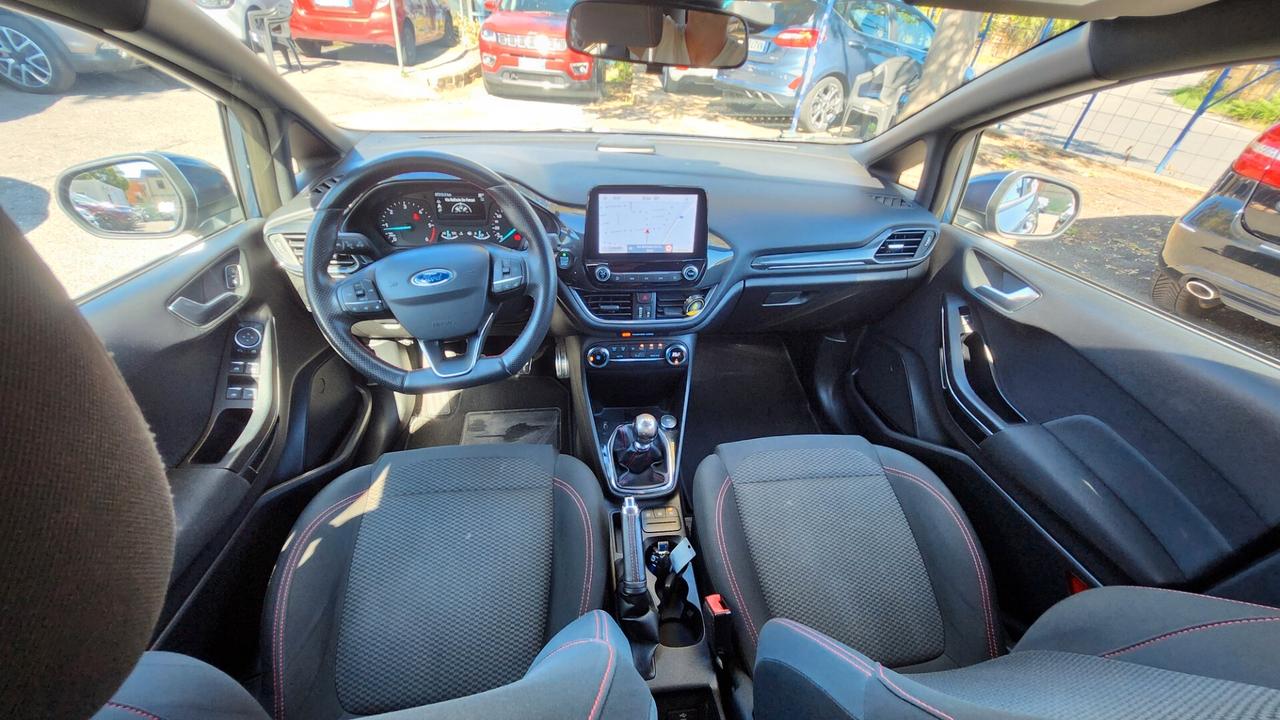 Ford Fiesta 1.5 EcoBlue 120 CV 5 porte ST-Line