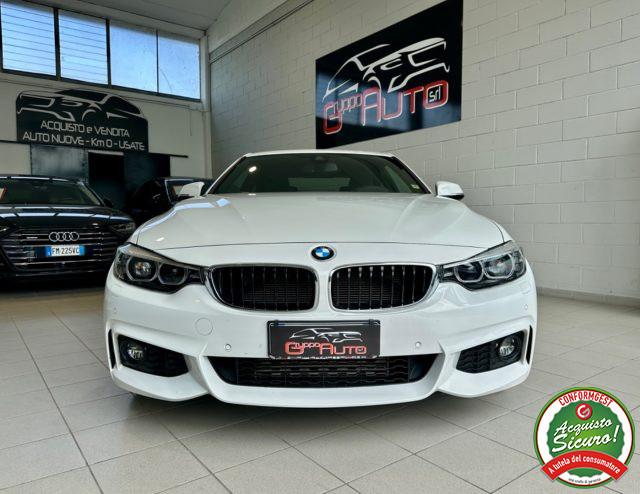 BMW 420 d xDrive Coupé Msport