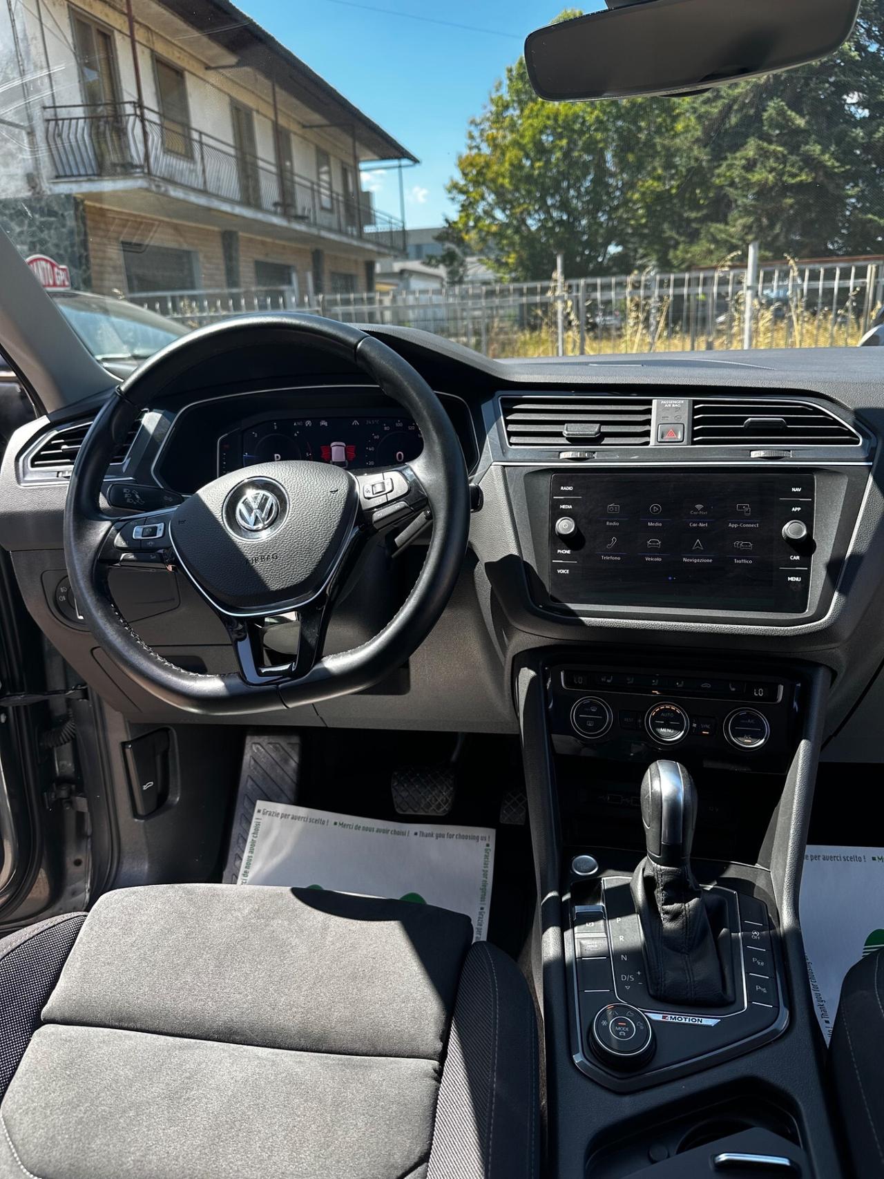 Volkswagen Tiguan 2.0 TDI SCR 4MOTION Advanced BlueMotion Technology