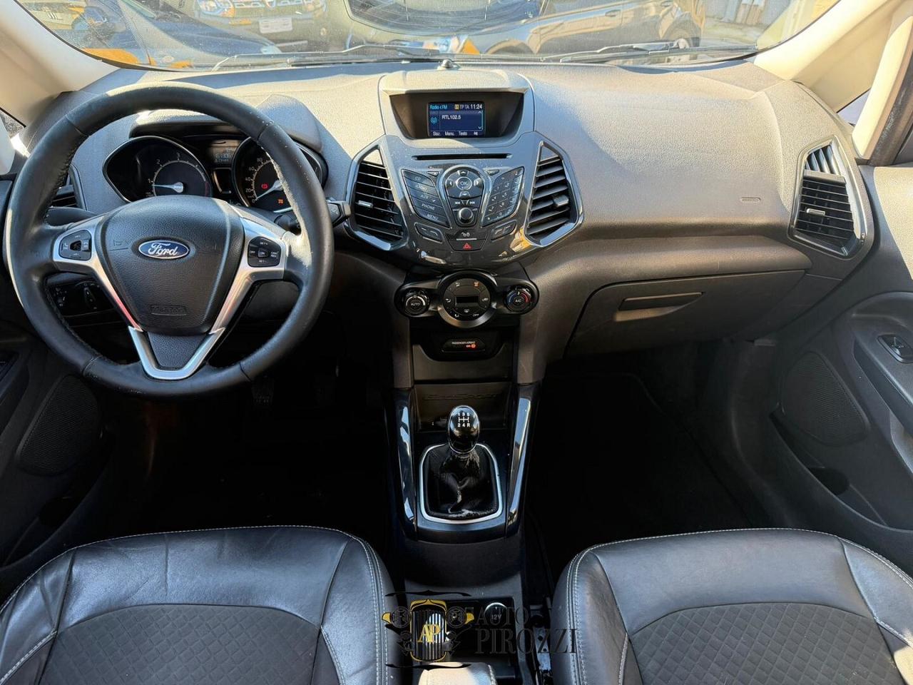 FORD ECOSPORT 1.5 DIESEL 95 CV ANNO 2016 TITAIUM
