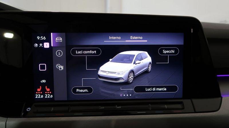 Volkswagen Golf Golf 1.5 tsi evo Style 130cv #CLIMA 3 ZONE#CARPLAY#