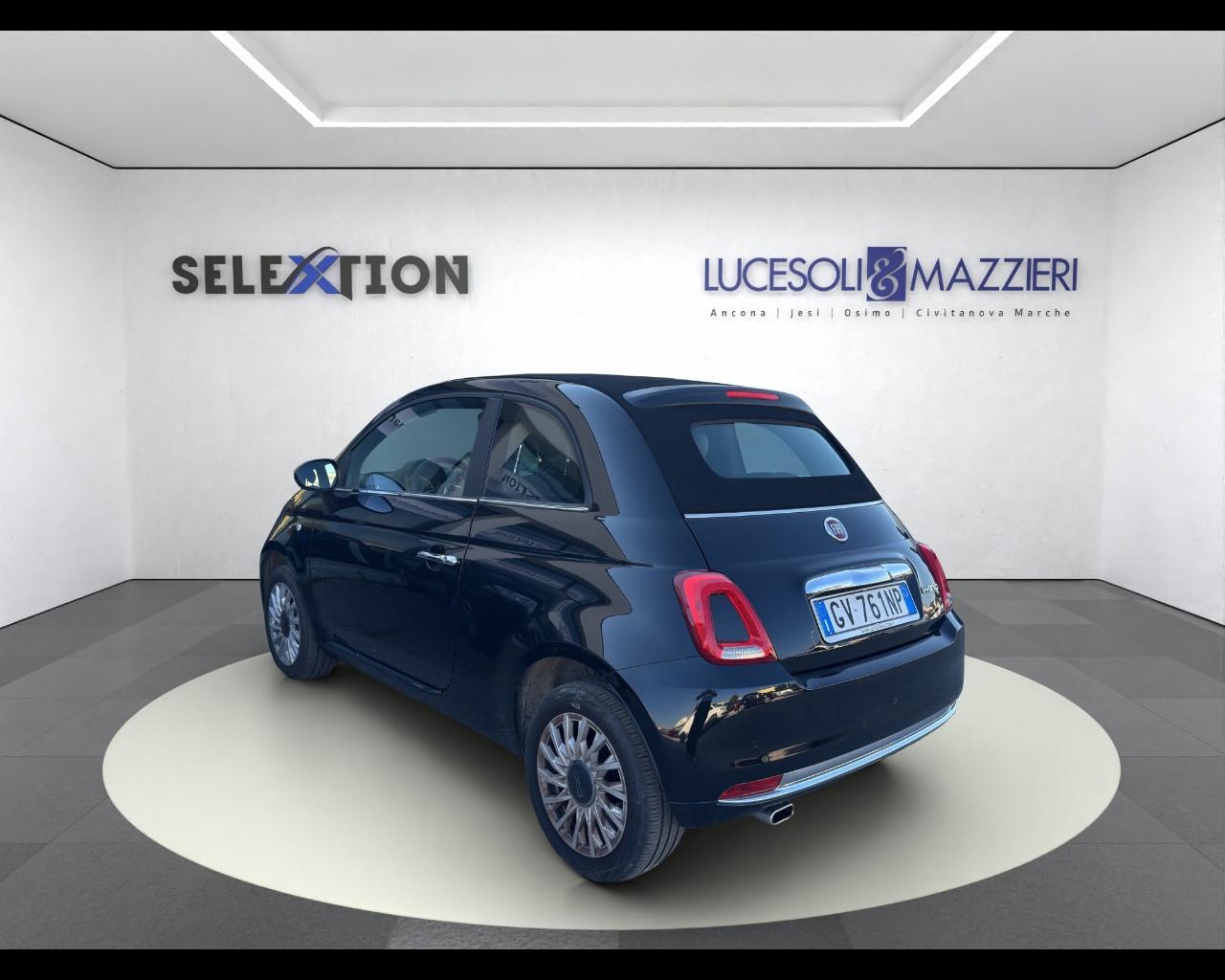 FIAT 500 (2015-2024) - 500 C 1.0 Hybrid Dolcevita
