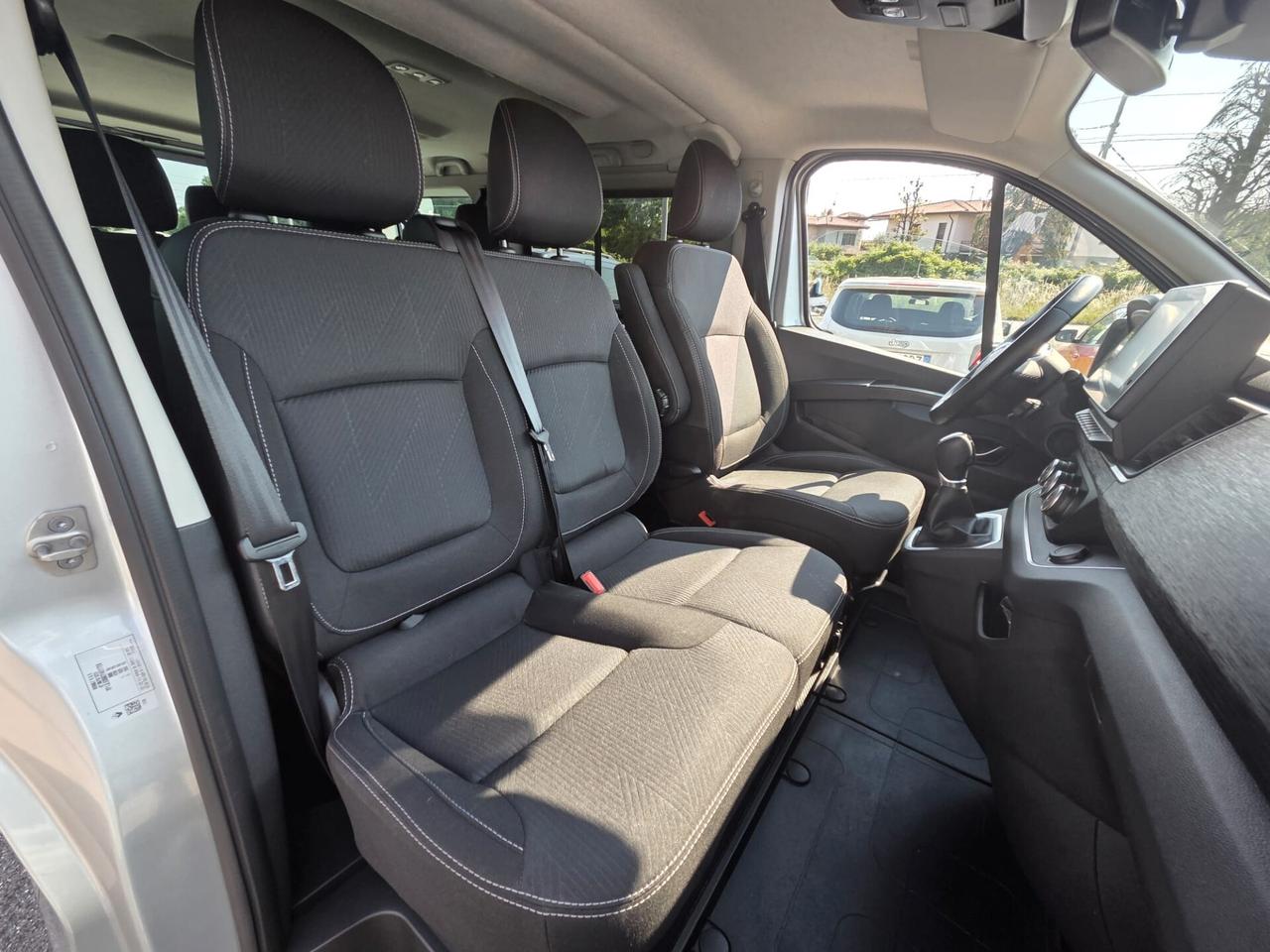 Renault Trafic BluedCi 150CV EDC PL-TN SpaceClass *9 POSTI*AUTOMATIC*2.0 DCI 150CV*UNIPROPRIETARIO*TAGLIANDI CERTIF…