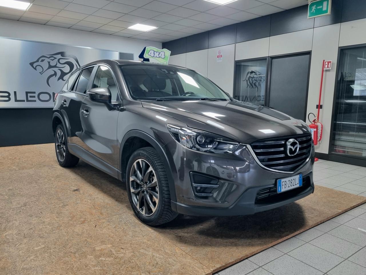 MAZDA CX-5 2.2L Skyactiv-D 150CV 4WD EXCEED