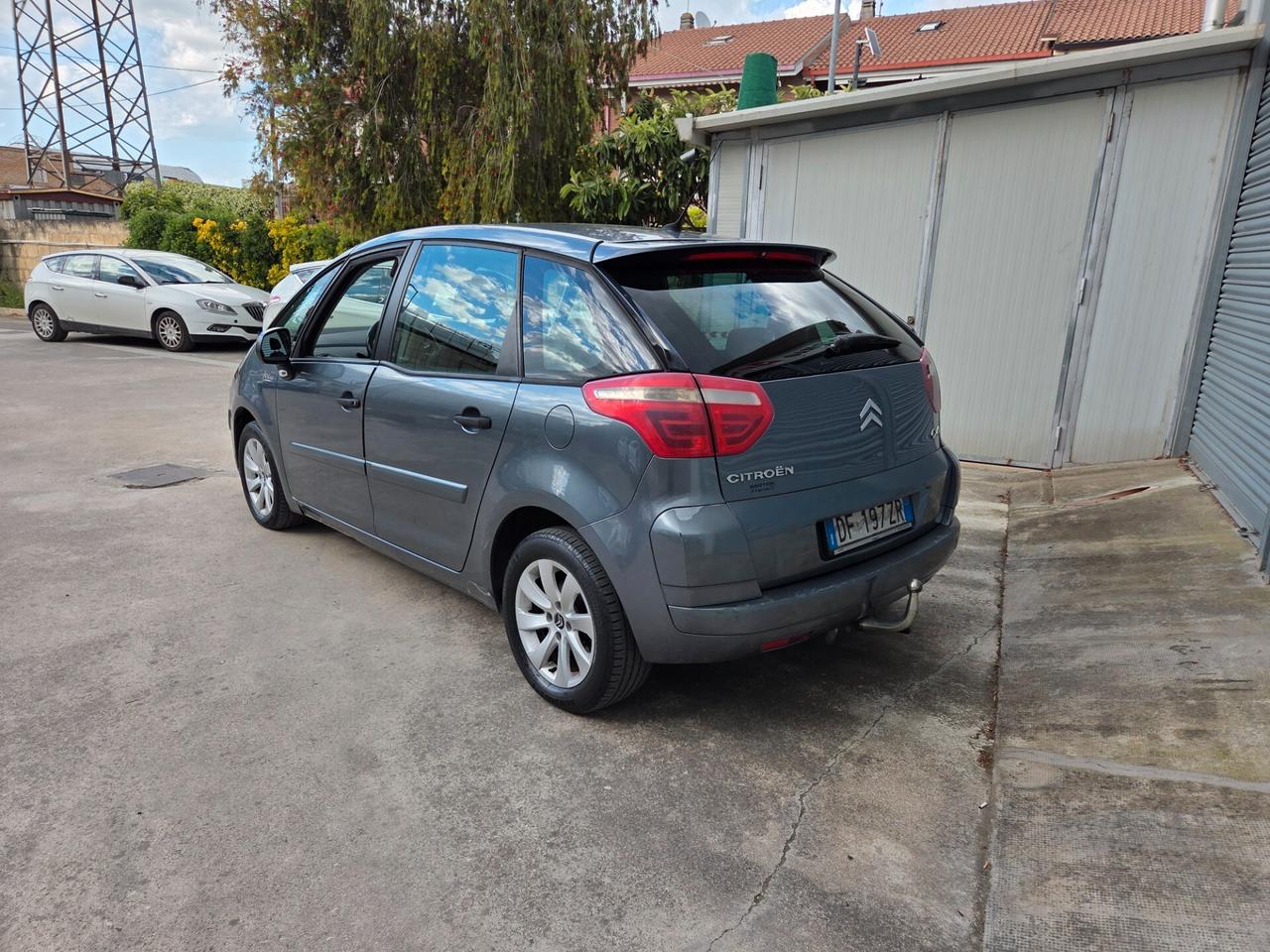Citroen C4 Picasso 1.6 HDi 110 Gancio traino