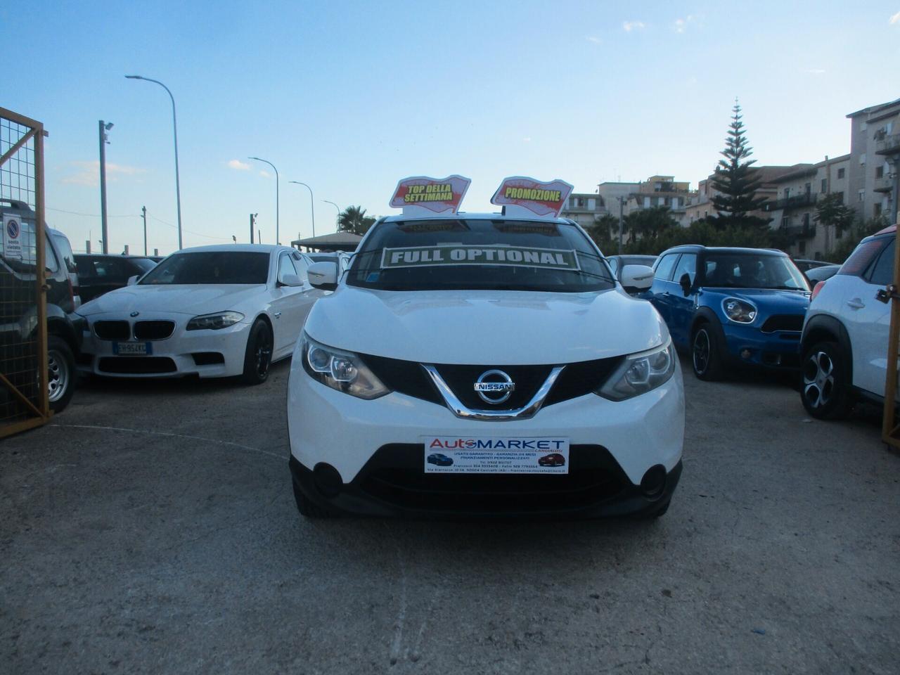 Nissan Qashqai 1.5 dCi MOLTO BELLA 2014