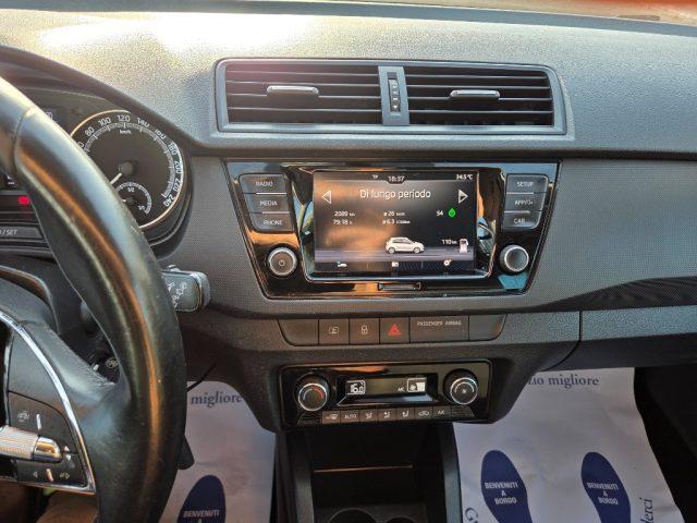 SKODA Fabia 1.0 MPI 60 CV Twin Color Nero
