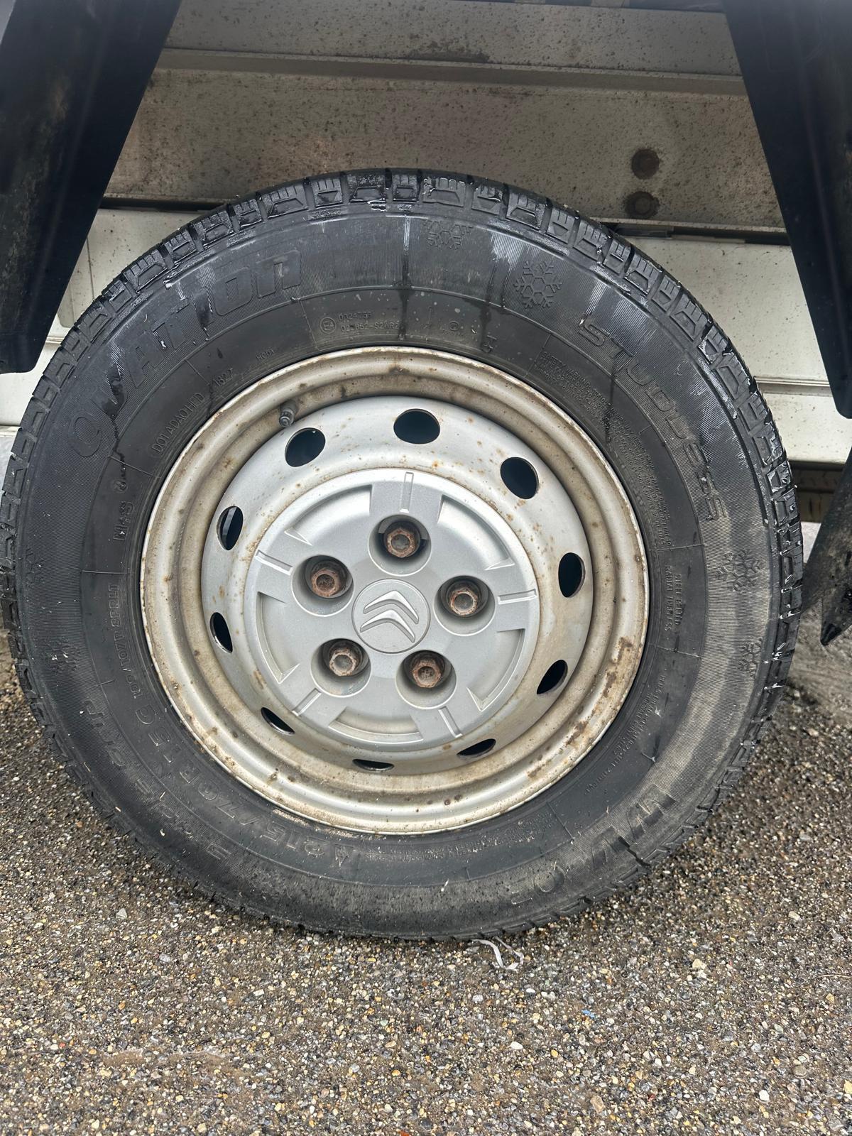 0503 FURGONE CITROEN JUMPER 2019