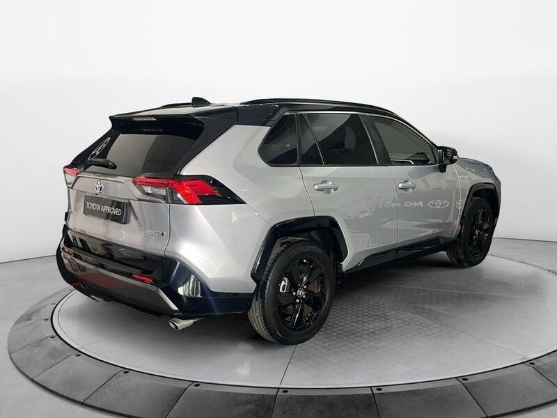 Toyota RAV4 RAV4 2.5 HV (218CV) E-CVT 2WD Style