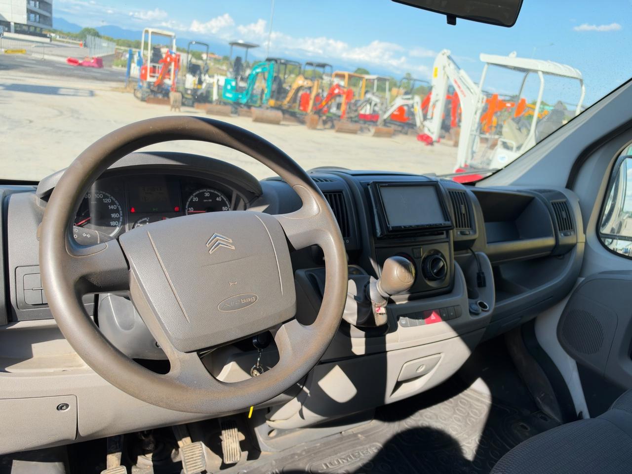 Citroen Jumper 7 posti con cassone