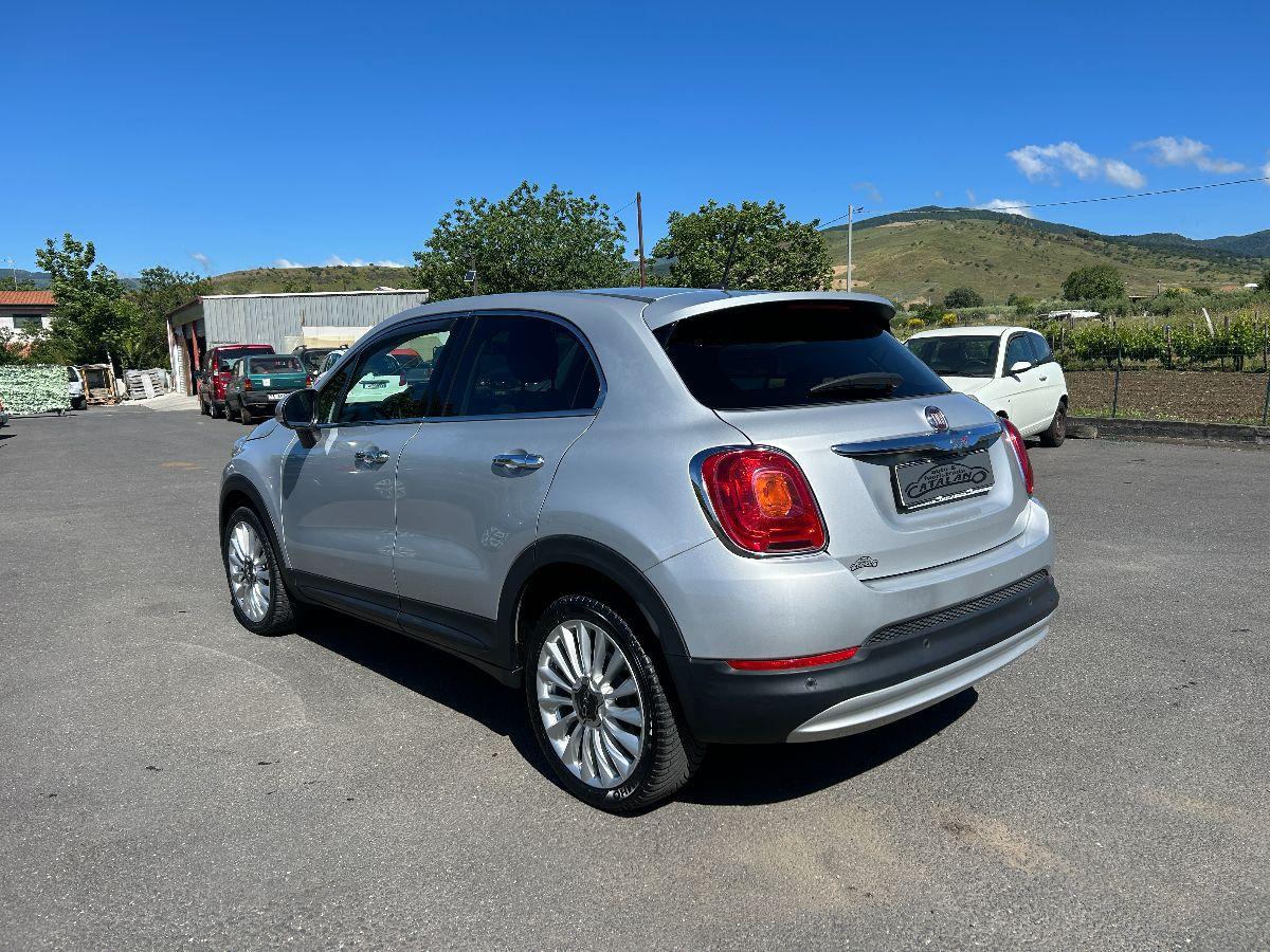 FIAT - 500X - 1.6 MultiJet 120 CV Lounge navigatore block sistem