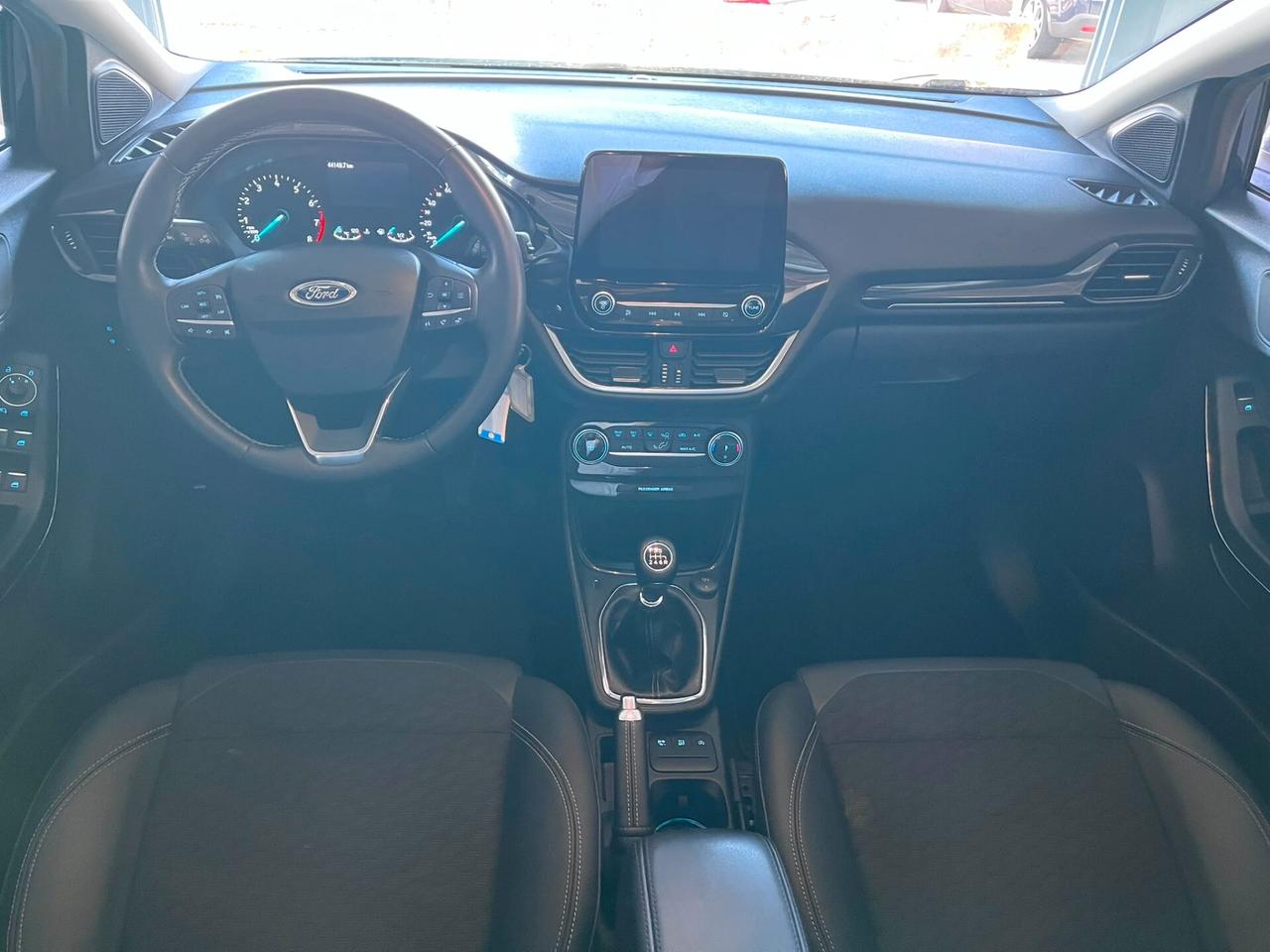 Ford Puma 1.0 EcoBoost Hybrid 125 CV S&S Titanium