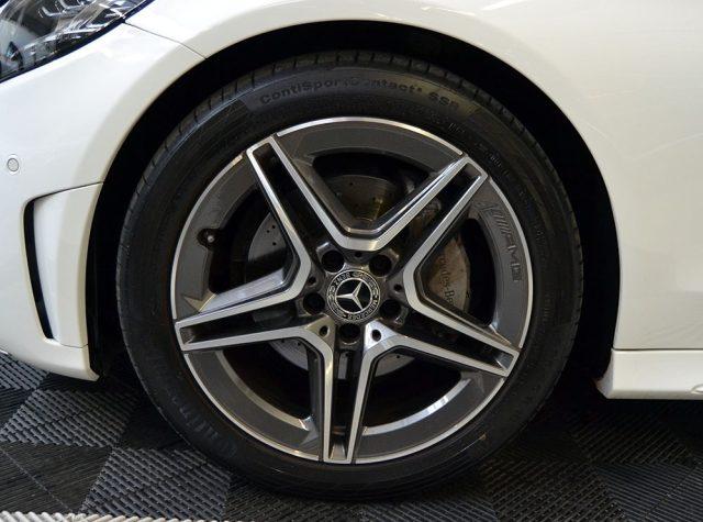 MERCEDES-BENZ C 180 Auto Cabrio Premium Amg Line Service M.B.