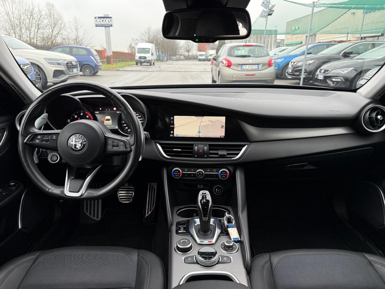 Alfa Romeo Giulia 2.2 190 CV AT8 Sprint