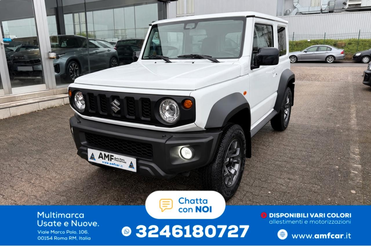 Suzuki Jimny 1.5 4posti Top CLIMA