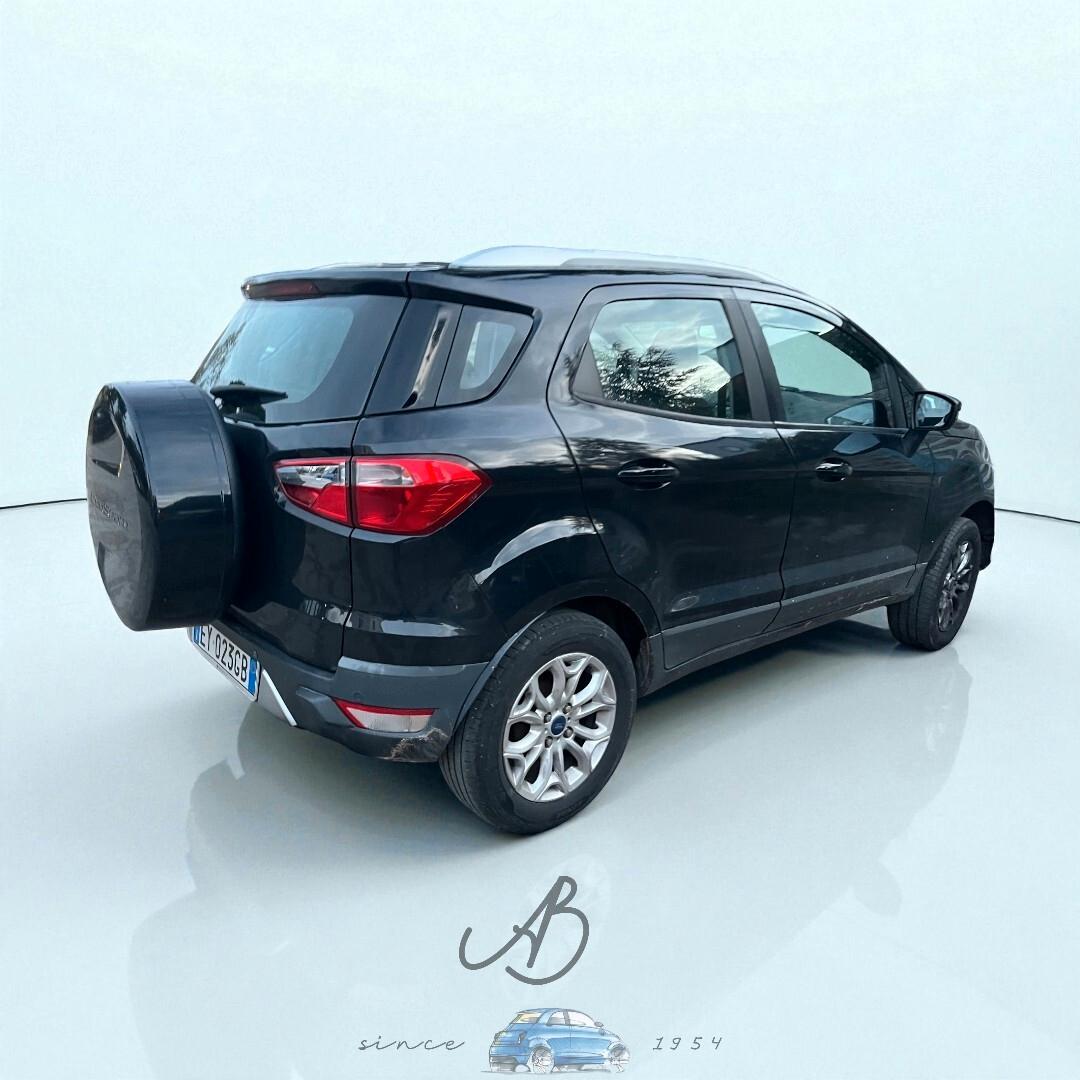 Ford EcoSport 1.5 TDCi 90 CV Titanium