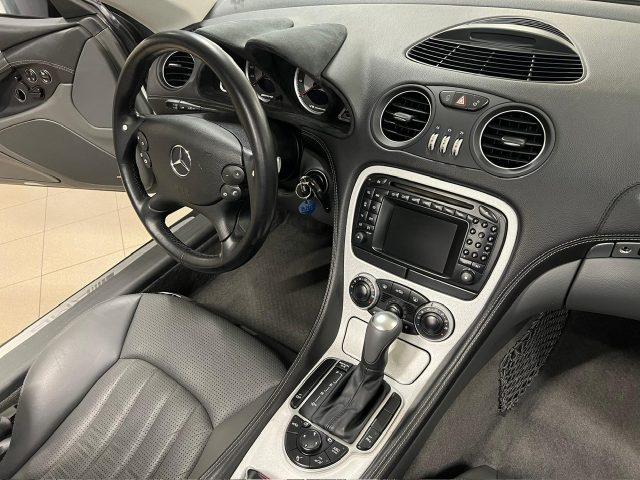 MERCEDES-BENZ SL 55 AMG AMG 500CV BIANCO ORIGINALE ! TAGLIANDI TUTTI MERCE