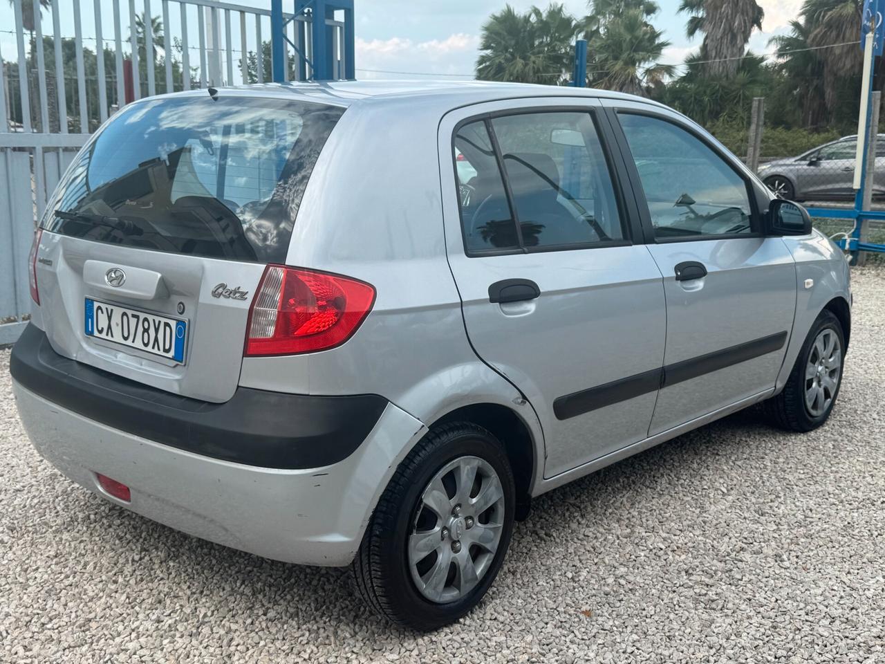 Hyundai Getz 1.1 5p. GPL clima idroguida gomme nuove km certificati 2005