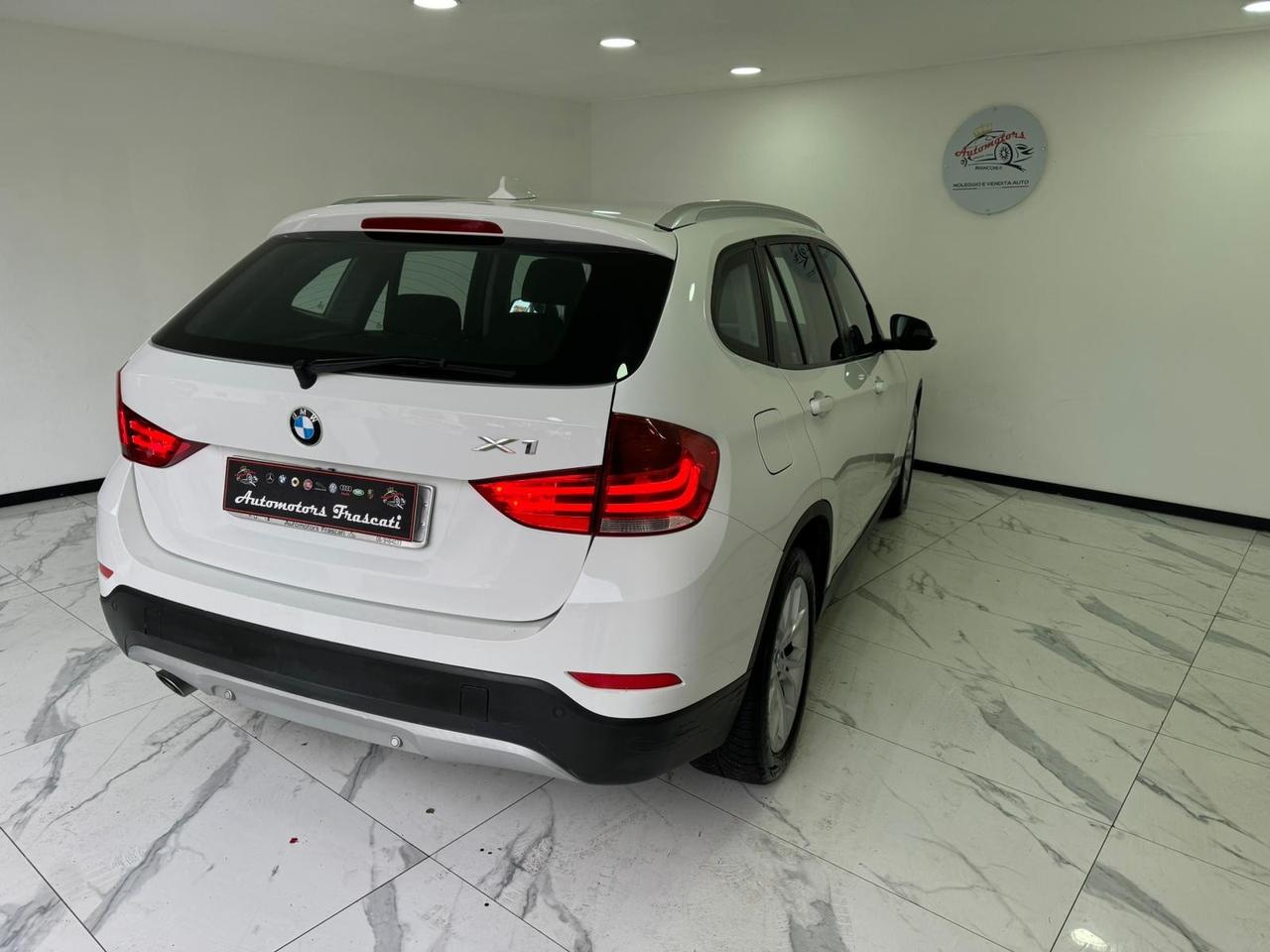 Bmw X1 sDrive18d -BIXENON-AUTOM-GARANTITO -2013