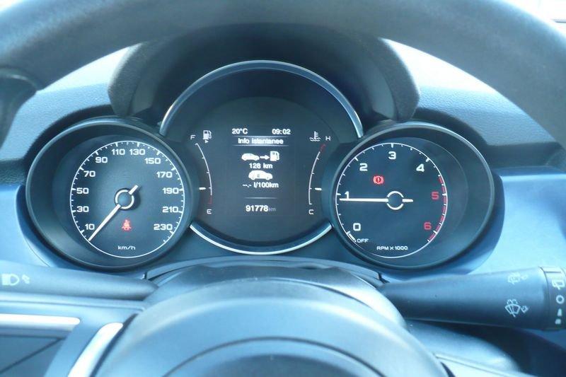 FIAT 500X 500X 1.3 MultiJet 95 CV Connect