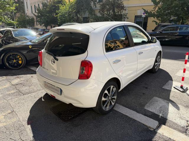 NISSAN Micra 1.2 -5 porte N-TEC-Vetri privacy-C.lega-Navi-Euro6