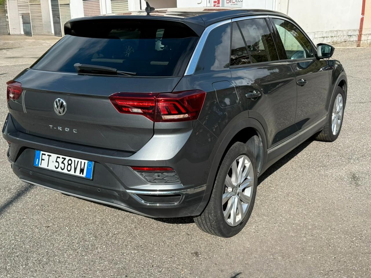 Volkswagen T-Roc 1.6 TDI SCR Advanced BlueMotion Technology