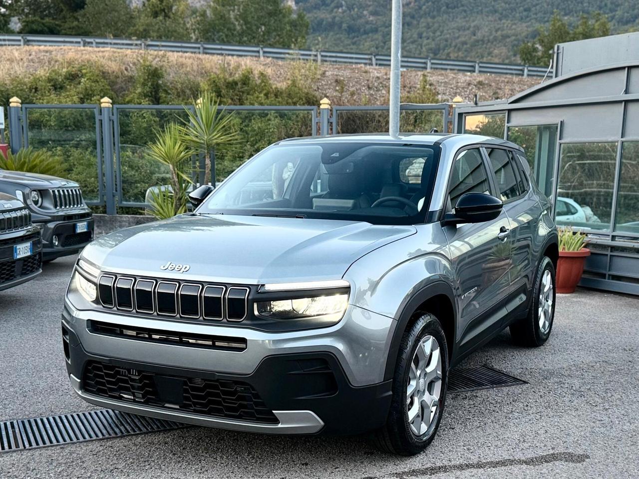 Jeep Avenger 1.2 Hybrid 110 CV Altitude
