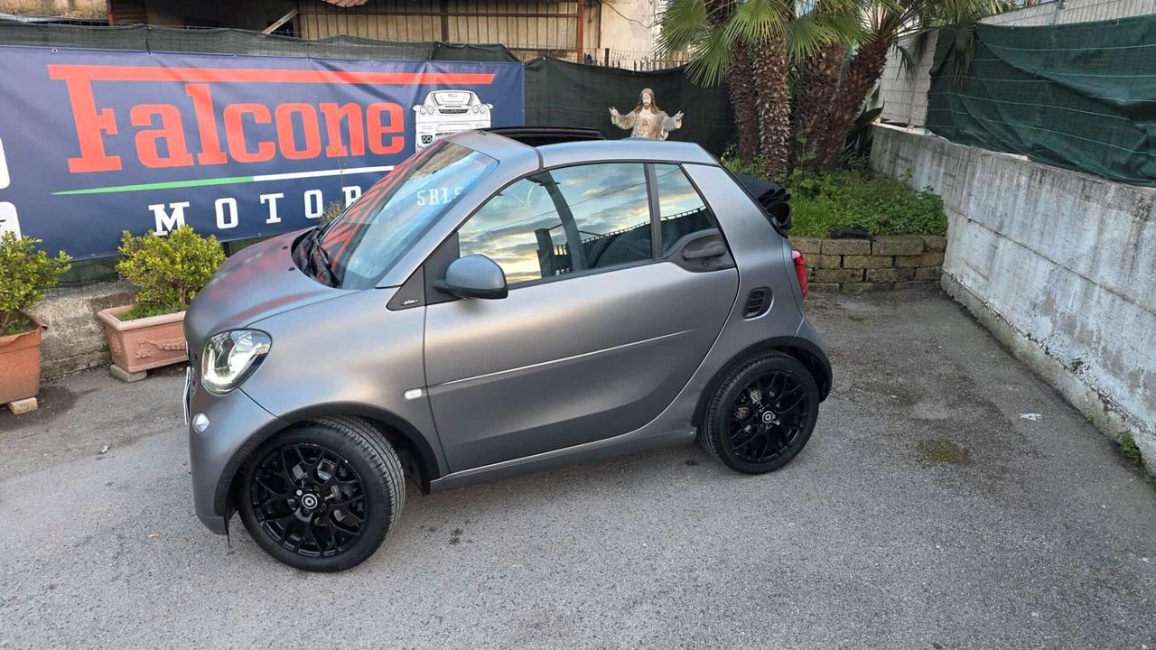 Smart ForTwo 90 0.9 T twinamic cabrio Prime