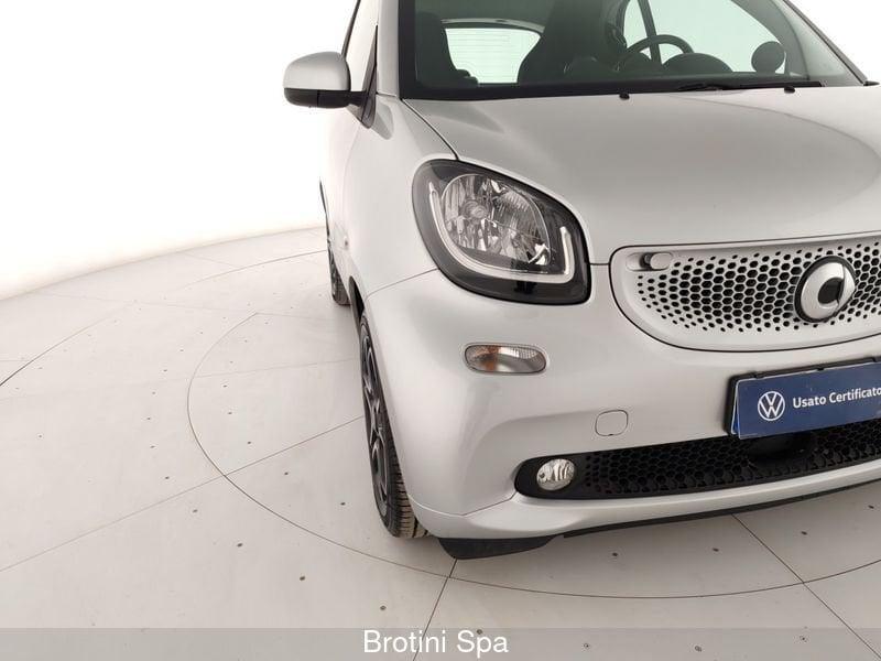 smart EQ Fortwo EQ 60kW passion