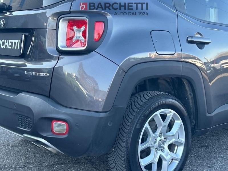 Jeep Renegade 2.0 MJT 140CV 4WD ACTIVE DRIVE LIMITED