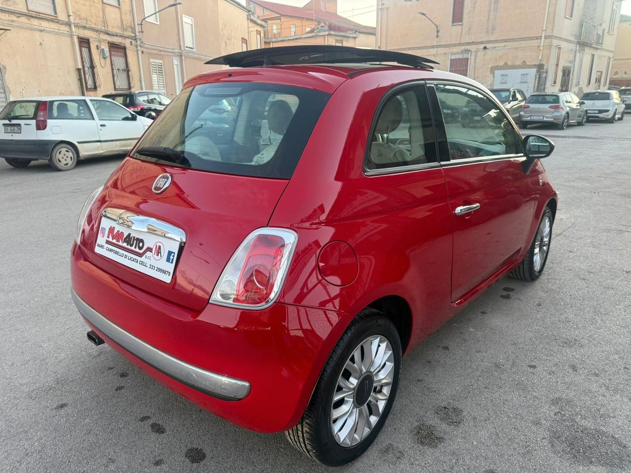Fiat 500 1.2 Lounge 70000km