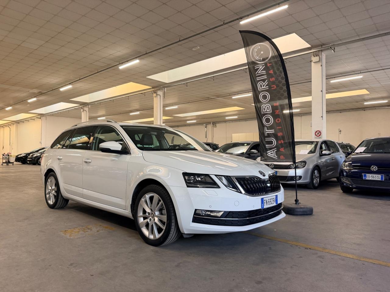 Skoda Octavia 1.4 TSI DSG Wagon Style G-Tec