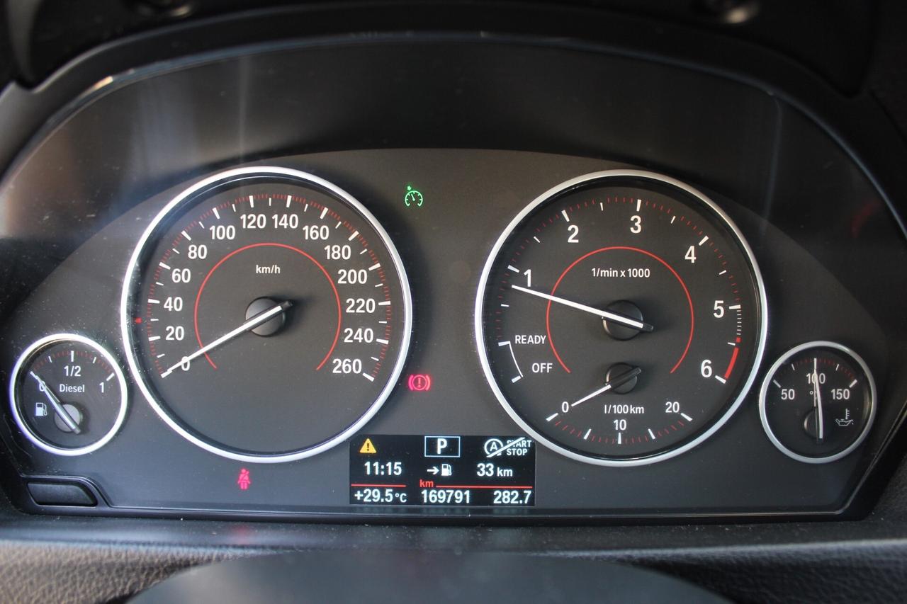 BMW 418d Gran Coupé Sport Line Auto Bianco, Navi, Xenon