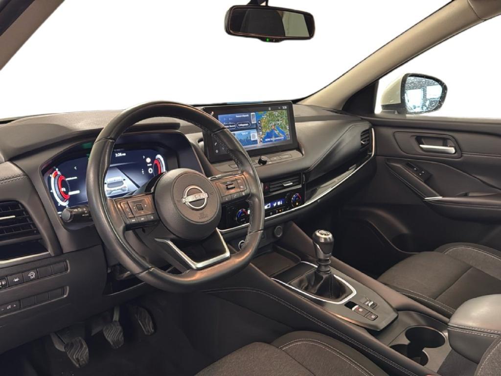 Nissan Qashqai 1.3 MILD HYBRID N-Connecta 2WD