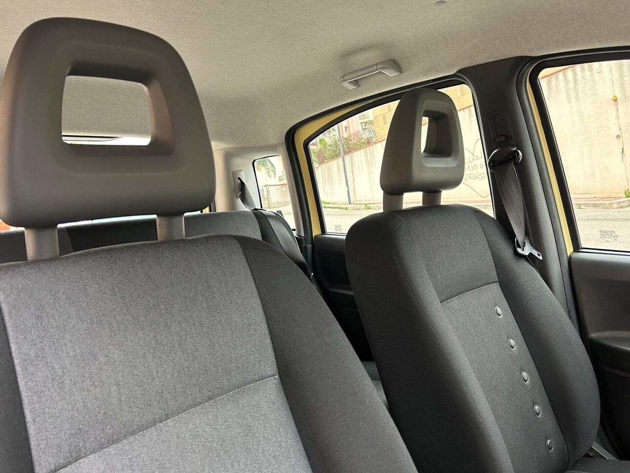 Fiat Panda 1.3 MJT 4x4. Tasto eld !!!