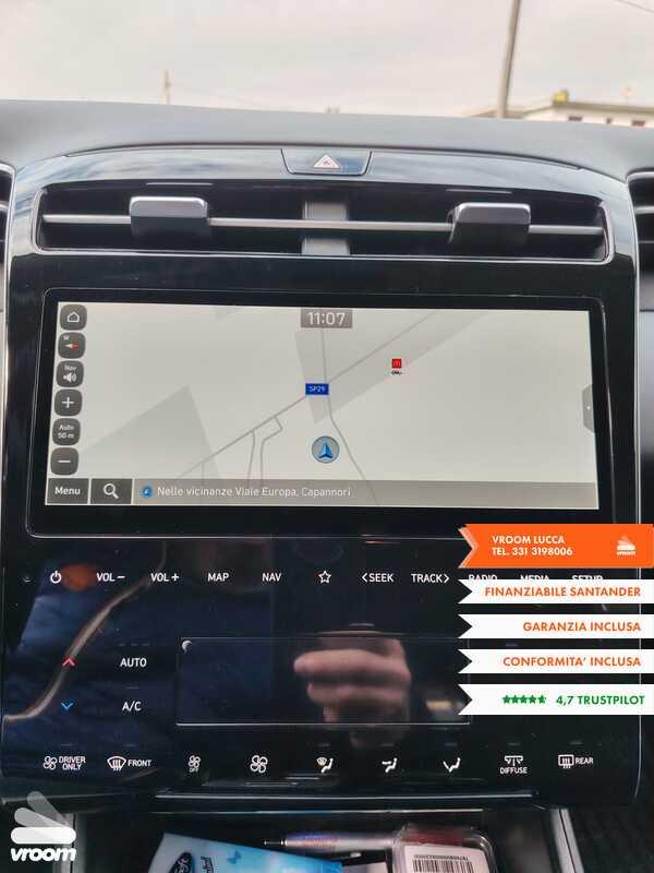 HYUNDAI Tucson 3ª serie Tucson 1.6 HEV aut. XTech