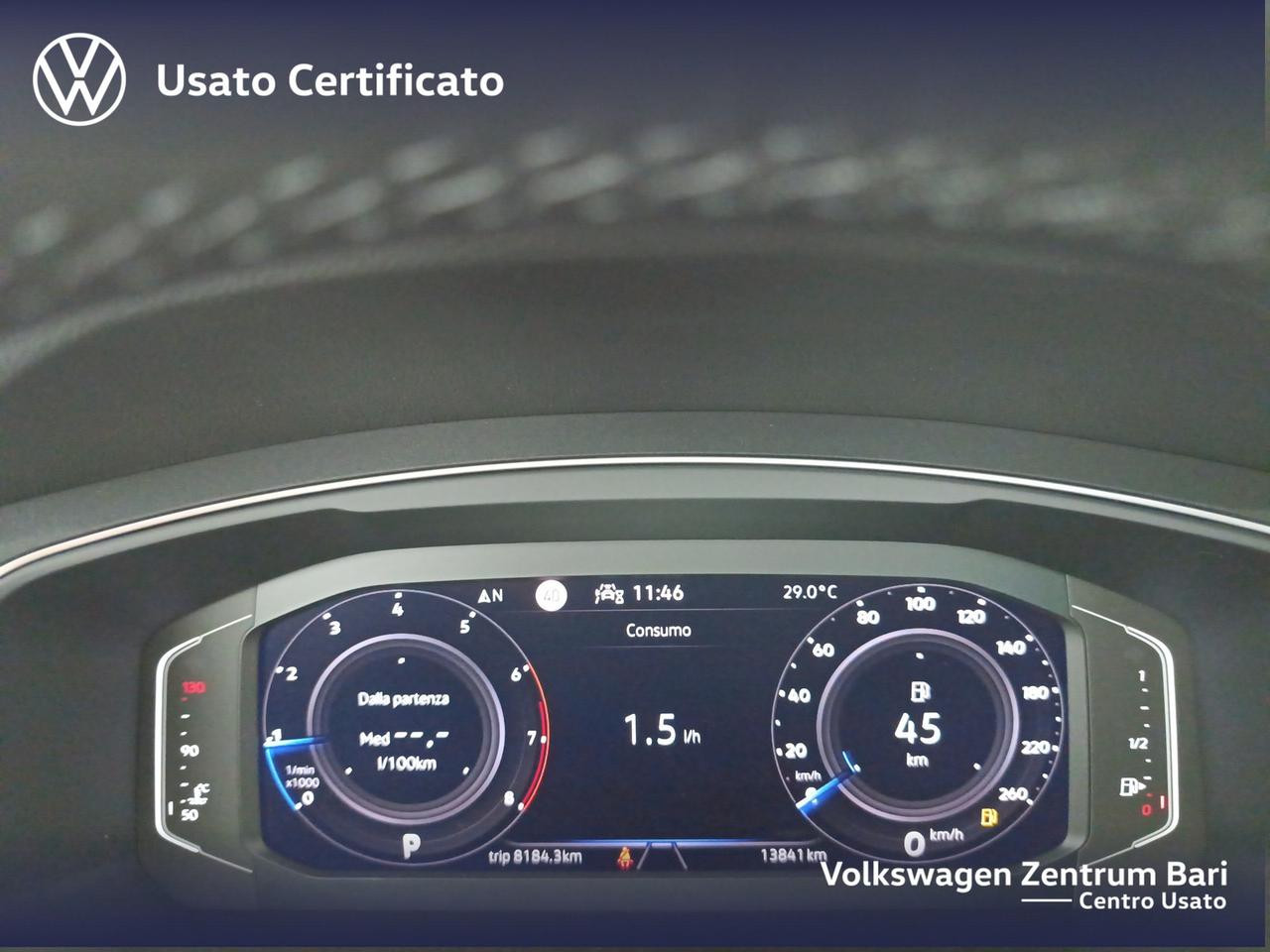 Volkswagen Tiguan 1.5 tsi elegance 150cv dsg