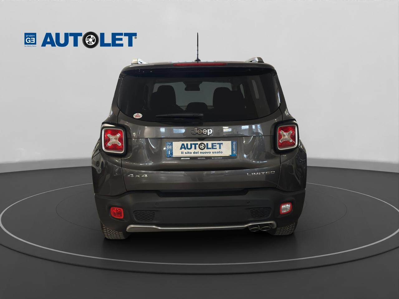 Jeep Renegade 2.0 Mjt 140CV 4WD Active Drive Limited