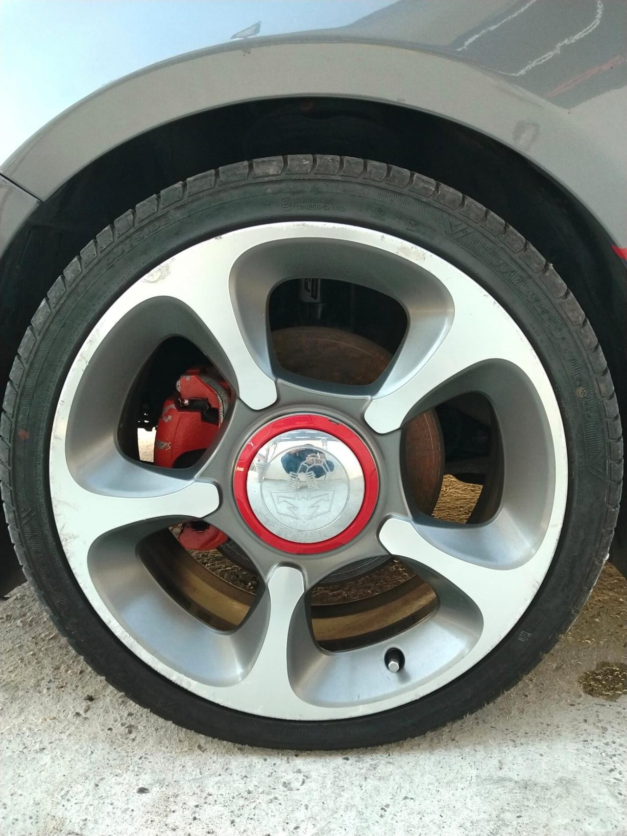 Abarth 500 C 1.4 Turbo T-Jet MTA