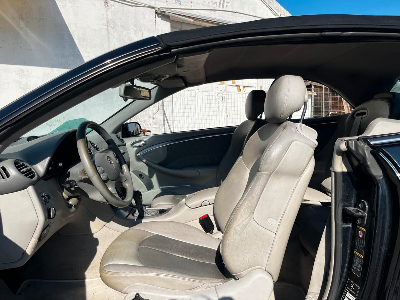 Mercedes-benz CLK 200 Kompr. TPS cat Cabrio Avantg.