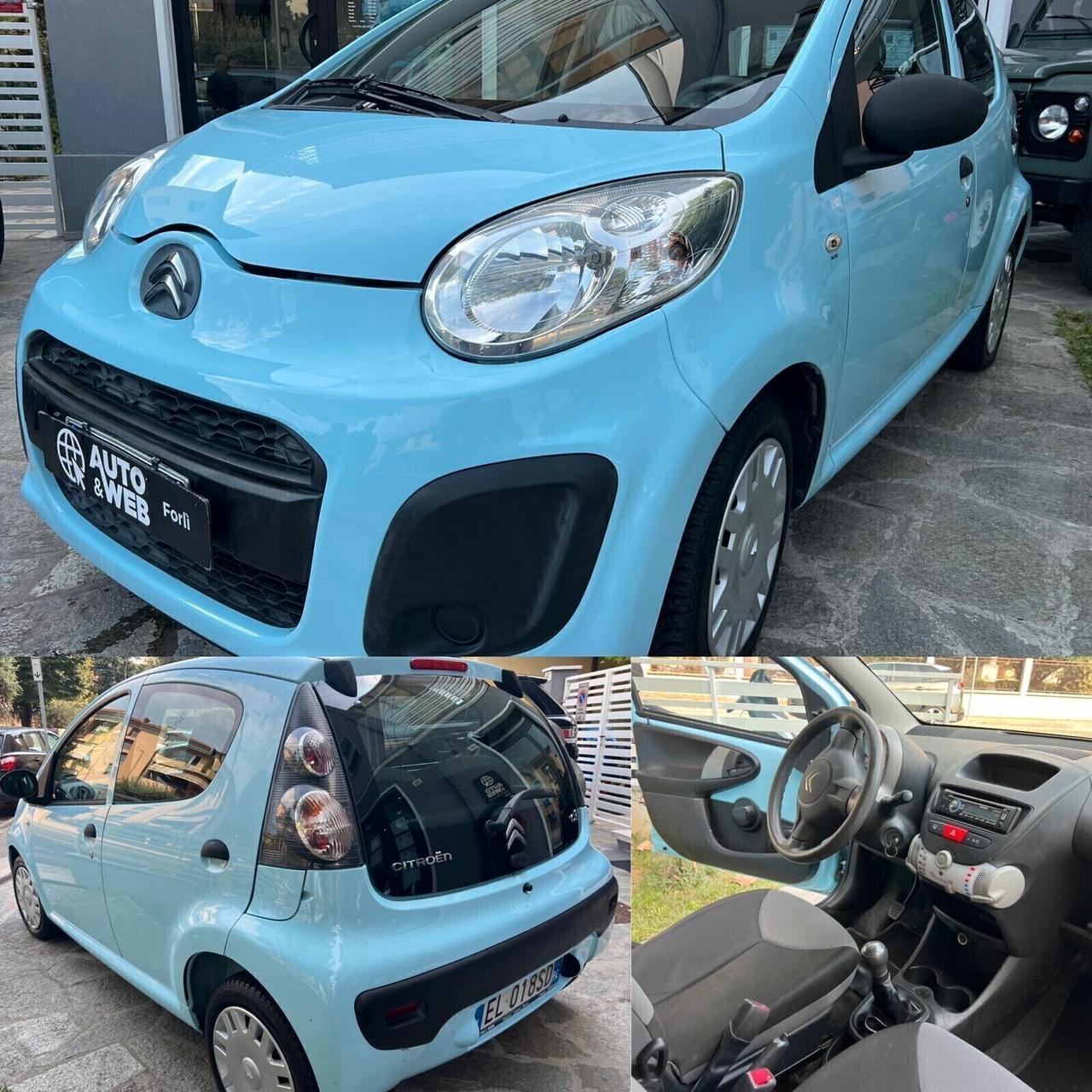 CITROEN C1 5p EXCLUSIVE NEOPATENTATI