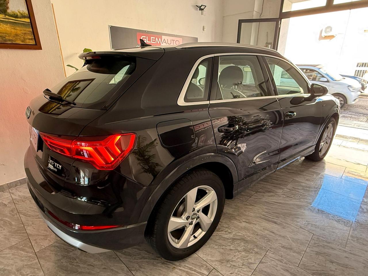 Audi Q3 35 TDI S tronic line edition