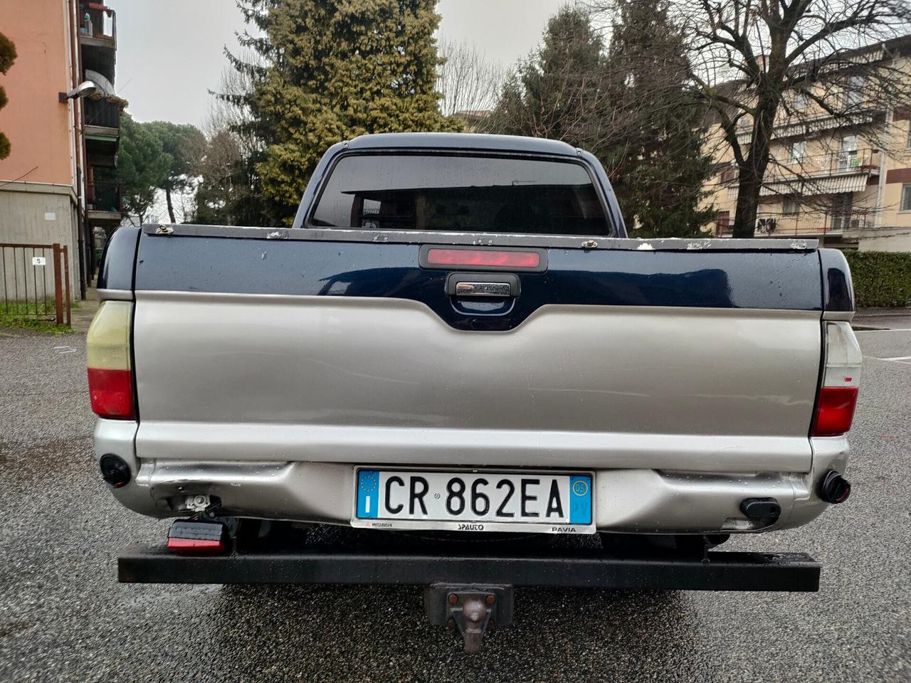 Mitsubishi L200 2.5 TD 4WD Double Cab AUT+GANCIO