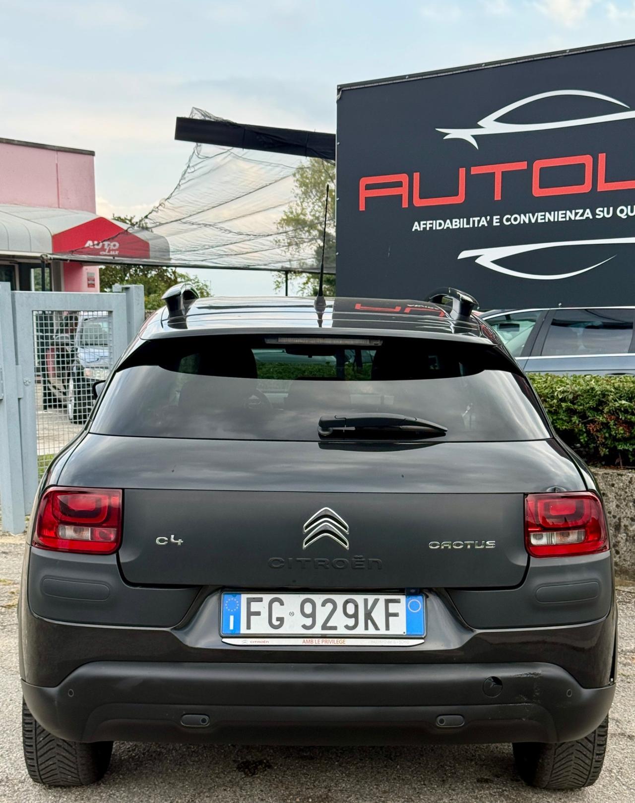 Citroen C4 Cactus BlueHDi 100 Shine 115.000KM